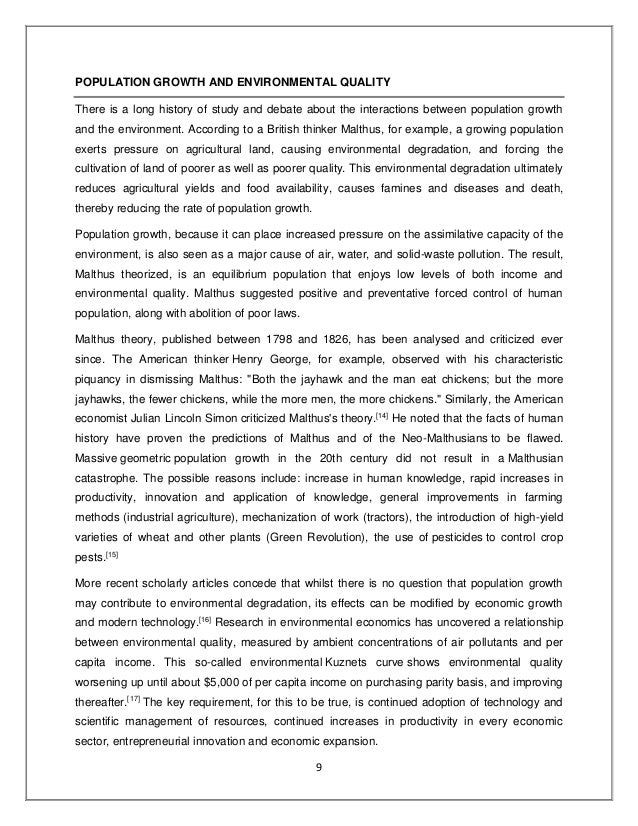 Population, Law and the Environment